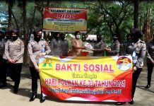 Menuju Transformasi Polri Yang Presisi, Polwan Sumenep Gelar Bakti Sosial di RIDC Batuan Dalam Rangka HUT Polwan Ke- 73