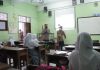 Kapolresta Sidoarjo Pantau Vaksinasi Pelajar dan Jalannya PTM Terbatas