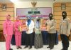 Hari Jadi Polwan ke-73, Polwan dan Bhayangkari Bagikan Baksos
