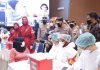 Kapolri Harap Sinergi dengan Mahasiswa untuk Akselerasi Vaksinasi Terus Berlanjut