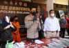 Pengedar ganja di Pakis dibekuk oleh Sat Reskoba Polres Malang