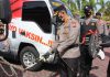 Percepat Capaian Vaksinasi, Kapolres Probolinggo Launching Mobil Gerai Vaksin Merdeka Semeru