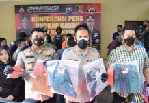 Pembunuh Kakak Beradik di Wedoro Berusaha Kabur, Polisi Berikan Tindakan Tegas Terukur