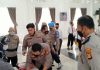 Commander Wish Kapolda Sumsel, Kapolres Muba Beserta Anggotanya Tes Urine