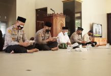 Tingkatkan Keimanan, Polres Malang Gelar Pembinaan Rohani Secara Virtual