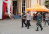 Kapolres Malang Cek Persiapan Vaksinasi Masal di Ponpes An-Nur 2 Bululawang