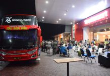 Forkopimda Sidoarjo Pantau Gerai Vaksin Mobile dan Prokes di Mal