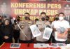 Polisi Berhasil Ringkus Pelaku Begal Bersenjatakan Samurai
