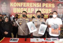 Polisi Berhasil Ringkus Pelaku Begal Bersenjatakan Samurai