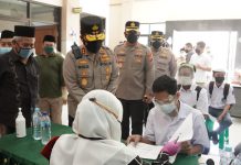 Akselerasi Vaksinasi di Lembaga Pendidikan Jawa Timur Tunjang Capaian Target 70 Persen