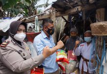 Kapolres Malang Apresiasi Bocah Kepanjen Peraih Medali Karate