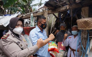 Kapolres Malang Apresiasi Bocah Kepanjen Peraih Medali Karate