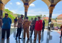 Forkopimda Kabupaten Malang Tinjau Vaksinasi Pondok Pensantren dan Rumah Ibadah di PP. Al-Rifa’i 2 Gondanglegi