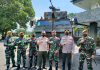 Kapolres Malang Menghadiri Kunjungan Kerja Danpussenarmed Kodiklatad TNI AD Mayjen TNI Imam Santoso di Yonarmed 1 Roket/AY/2/2 Kostrad