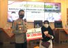 Ringankan Beban Pedagang Kecil, Polres Malang Salurkan Bantuan Tunai dari Pemerintah