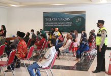 Forkopimda Kabupaten Malang Tinjau Wisata Vaksin di Lembah Indah