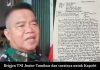 Kriminalisasi Babinsa, Kapolresta Manado Seharusnya Segera Dicopot