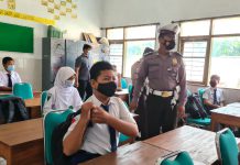 Cegah Terjadinya Klaster PTM, Polres Kediri Kota Lakukan PPSS