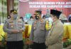 Polres Gresik Bersinergi Dengan MUI Vaksinasi Menjaga Umat