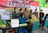 Kapolresta Sidoarjo Pantau Vaksinasi di MTSN 3