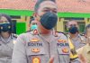 Satlantas Polres Pasuruan Gelar Sosialisasi SOS Di SMPN 2 Bangil
