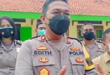 Satlantas Polres Pasuruan Gelar Sosialisasi SOS Di SMPN 2 Bangil