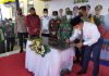 Bupati Sampang Resmikan Gedung Baru Mapolsek Pangarengan Polres Sampang