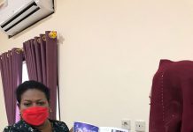 Bertemu Dorlinceu Meheu, Yenny Wahid: Perempuan Papua Perempuan Tangguh