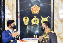 HUT ke-76 TNI, Kapolri: Sinergitas TNI-Polri Mutlak Sebagai Kekuatan Strategis Hadapi Tantangan