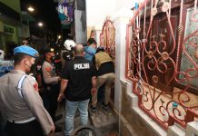 Polda Jatim Gempur Kampung Narkoba