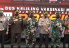 Polrestabes Surabaya Kembali Meluncurkan Inovasi Baru Untuk Mensukseskan Serbuan Vaksinasi