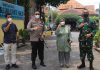 Kapolres Pasuruan Meninjau Vaksinasi Kolaborasi Di KUD Sumberejo, Kecamatan Sukorejo