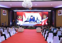Percepat Vaksinasi, Wapres Minta TNI-Polri Perkuat Sinergi dengan Pemda
