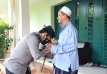 Jaga Sinergitas, Kapolda Jatim Sowan ke Gus Ali pimpinan Ponpes Bumi Sholawat
