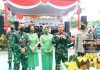Kasdivif 2 Kostrad Hadiri Acara HUT Ke-33 Poltekad Kodiklatad di Batu Malang