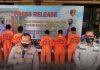 Berantas Ilegal Drilling di Muba, Satgas Gabungan Temukan 1000 Lebih Sumur Minyak Mentah