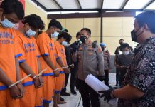 Polisi Berhasil Tangkap Pelaku Pengeroyokan di Bypass Balongbendo