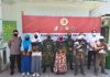 AKBP Abdul Hafidz S.IK, M.Si Hadiri Bansos Dan Vaksinasi Akabri 89 Di Kabupaten Sampang