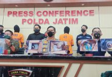 Unit I Subdit III Ditreskrimsus Polda Jatim, Ungkap Jual Beli Satwa Dilindungi
