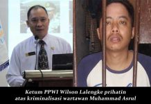 Hanya di Indonesia, Anak Walikota Korupsi, Wartawan yang Dipenjara