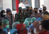 Percepatan Herd Immunity : Serbuan Vaksinasi Sasar 15.000 Warga Banyuwangi Dihadiri oleh Panglima TNI dan Kapolri
