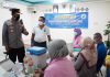 Kapolresta Sidoarjo Pantau Serbuan Vaksinasi di Tempat Ibadah dan Desa