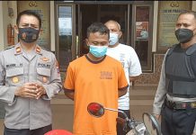 Polisi Amankan Seorang Pemuda Terduga Pelaku Jambret di Pagelaran