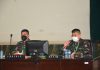 Irdivif 2 Kostrad Hadiri Acara Video Conference Taklimat Awal Current Audit Itkostrad di Gedung Sandoyo Madivif 2 Kostrad