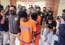 Ditresnarkoba Polda Jatim Gagalkan Penyelundupan Sabu Seberat 6 Kilo Dari Malaysia