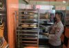 Piawai Bikin Donat, Anggota Polresta Sidoarjo Geluti Wirausaha Kuliner