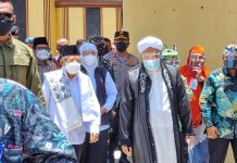 Forkopimda Dampingi Kunjungan Wakil Presiden RI di Jatim