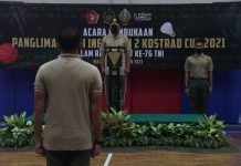 Kapolres Malang Hadiri Pembukaan Tournament Competition Pangdivif 2 Kostrad Cup