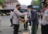 Peringati Hari Santri Nasional, Polresta Malang Kota Bagi – bagi Sembako ke Ponpes di Wilayah Kota Malang