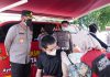 Pengendara Kaget Dikira Razia, Ternyata Vaksinasi